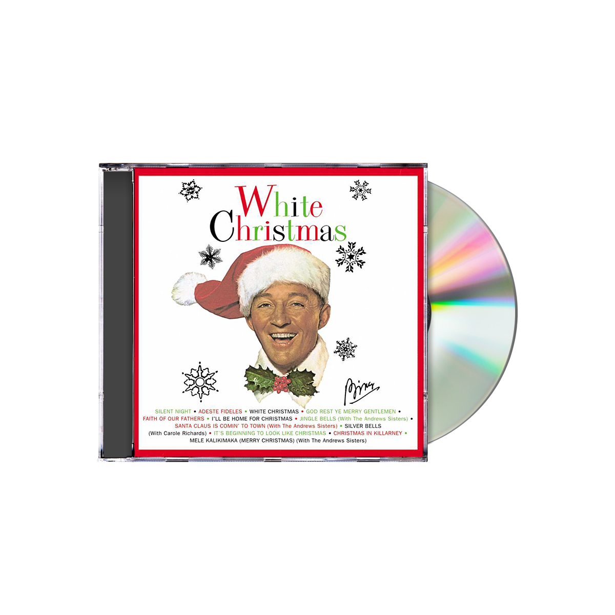 Bing Crosby - Bing Crosby - White Christmas CD - uDiscover Music Bing Crosby - Bing Crosby - White Christmas CD - uDiscover Music