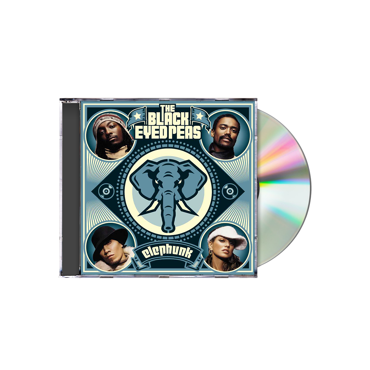 The Black Eyed Peas - Black Eyed Peas - Elephunk CD - uDiscover Music The Black Eyed Peas - Black Eyed Peas - Elephunk CD - uDiscover Music