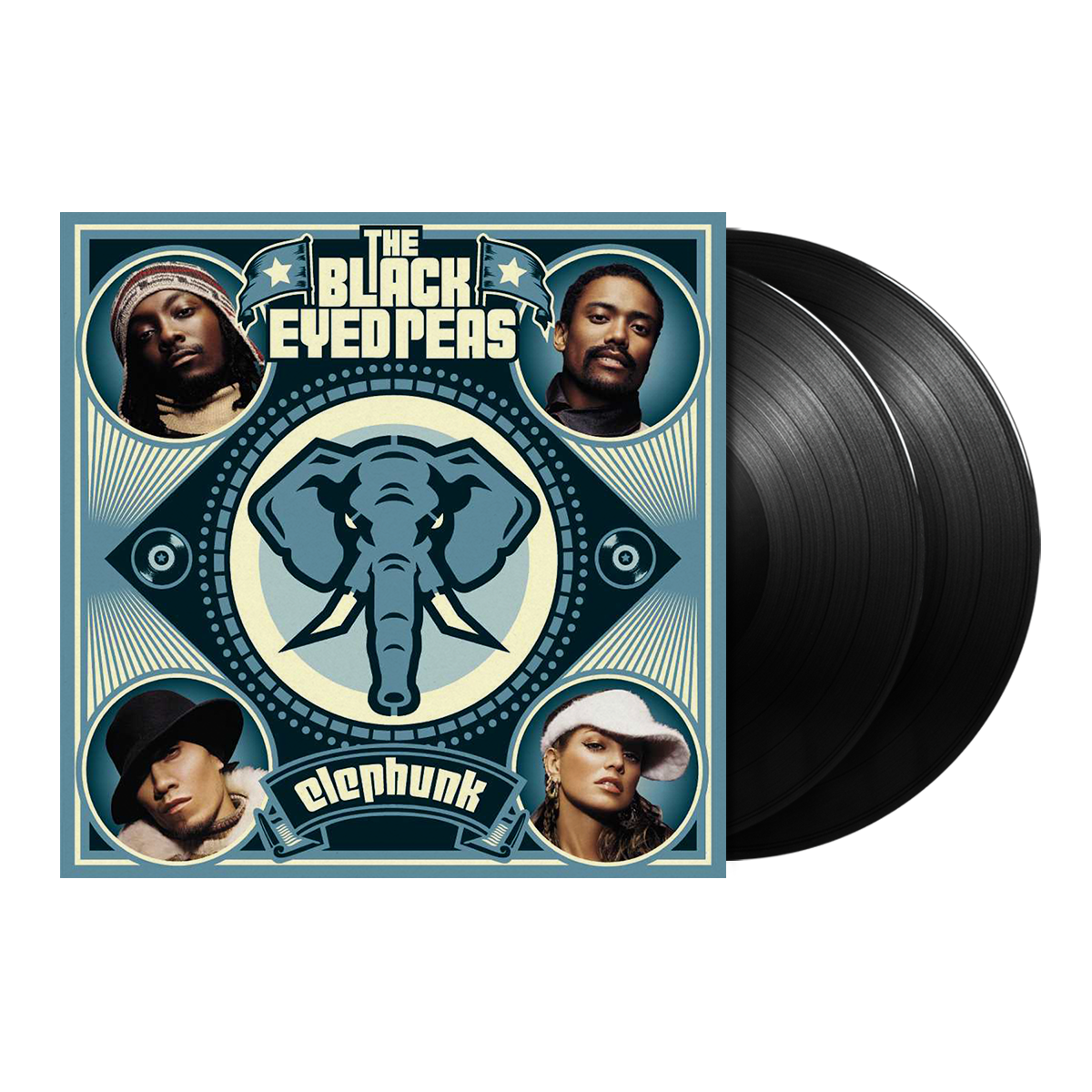 The Black Eyed Peas - Black Eyed Peas - Elephunk 2LP - uDiscover Music The Black Eyed Peas - Black Eyed Peas - Elephunk 2LP - uDiscover Music