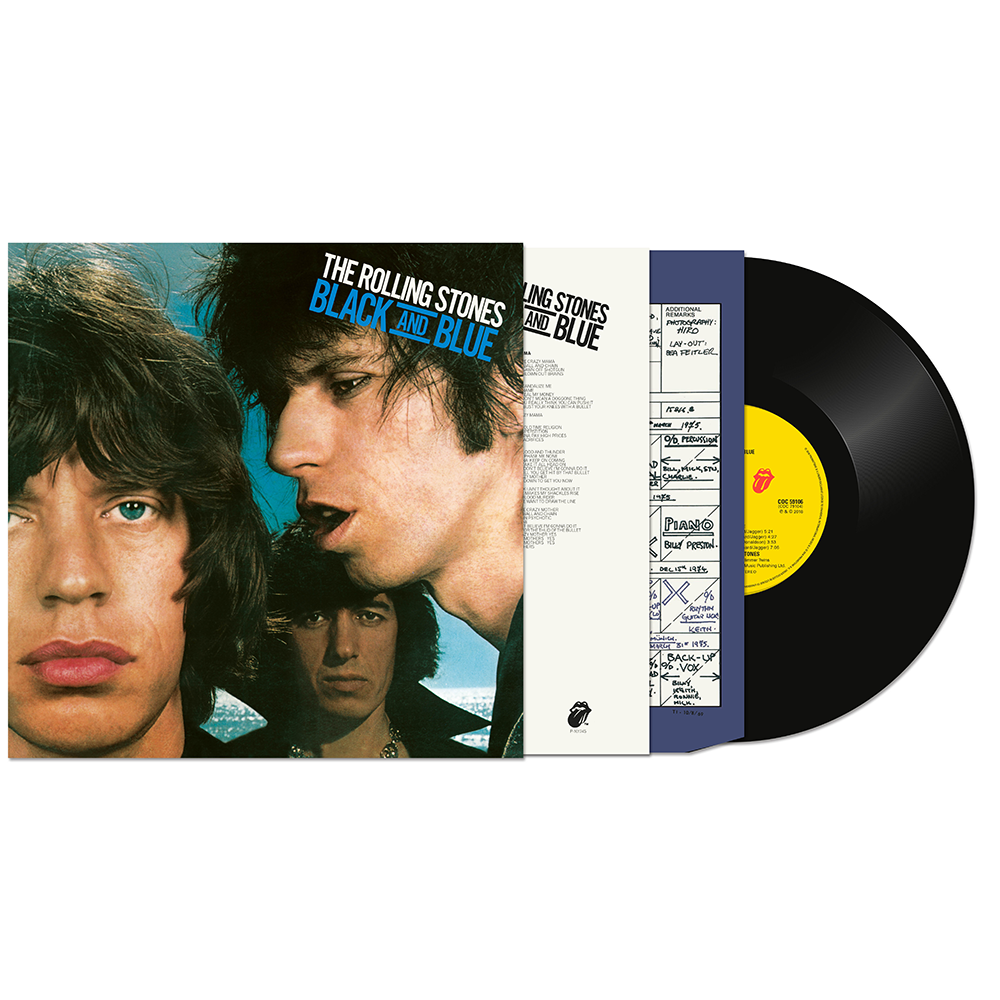 The Rolling Stones - The Rolling Stones - Black And Blue LP The Rolling Stones - The Rolling Stones - Black And Blue LP