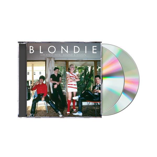 Blondie - Greatest Hits: Sound & Vision 2CD – uDiscover Music