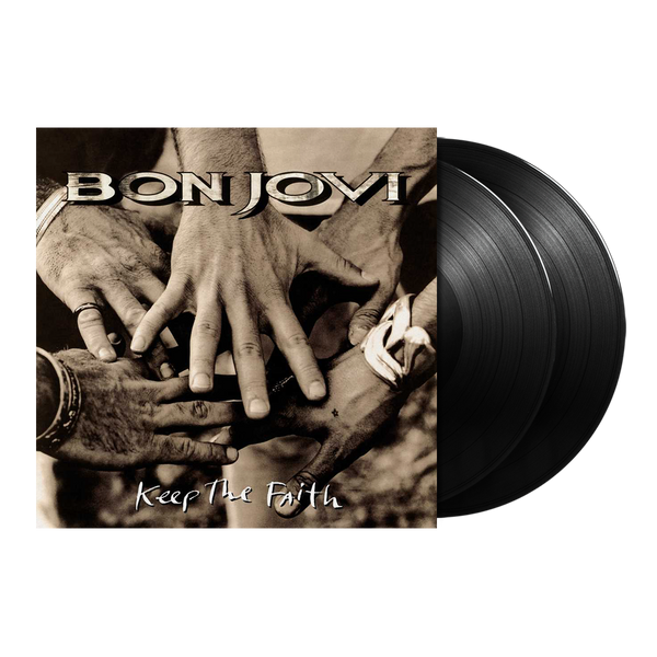 Bon Jovi Keep The Faith 2LP uDiscover Music