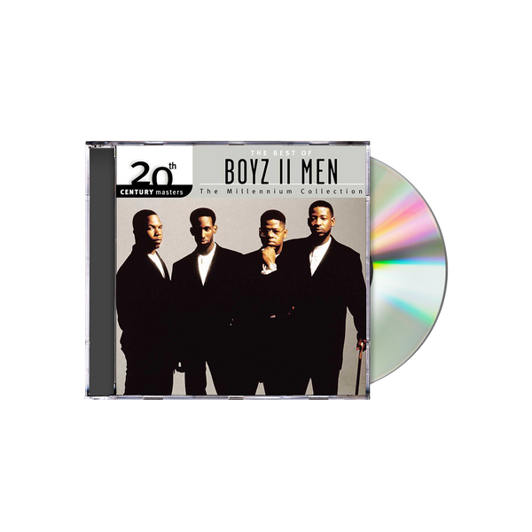 20th Century Masters: The Millennium Collection: The Best Of Boyz II Men CD