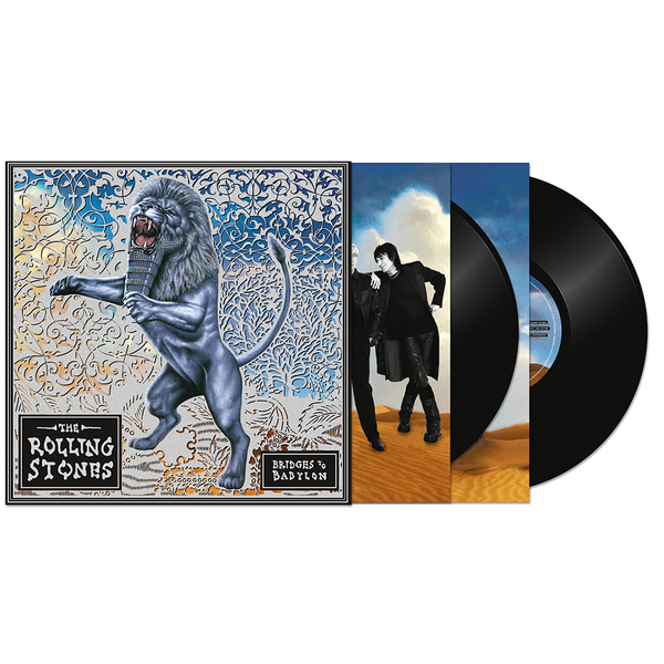 The Rolling Stones - Bridges To Babylon 2LP – uDiscover Music