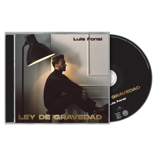 Luis Fonsi - Ley de Gravedad CD front