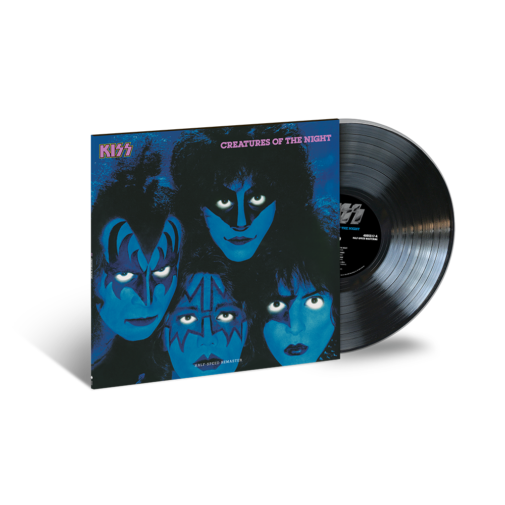 KISS Creatures factory Of The Night 40TH ANNIVERSARY 3 LP BLUE Vinyl NEW LIMITED EDITION