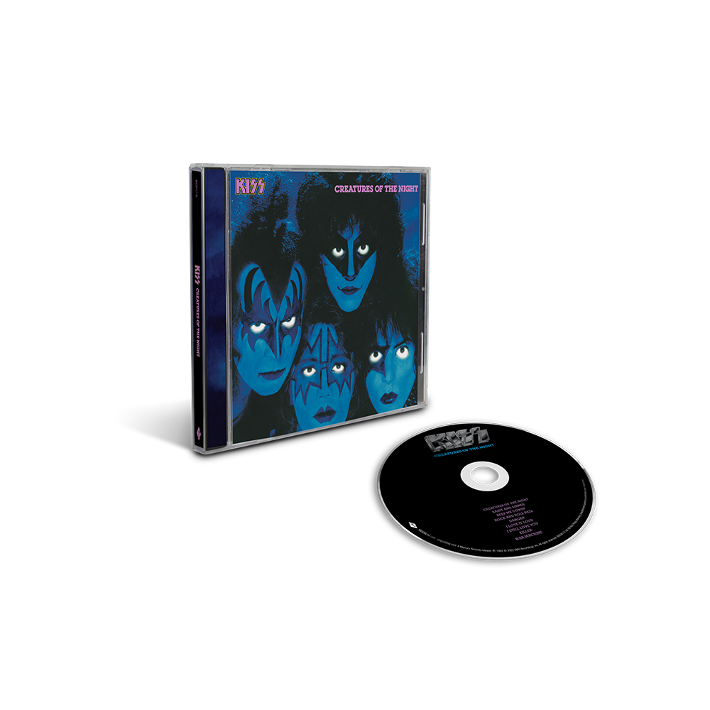 KISS - KISS - Creatures Of The Night 40th Anniversary CD