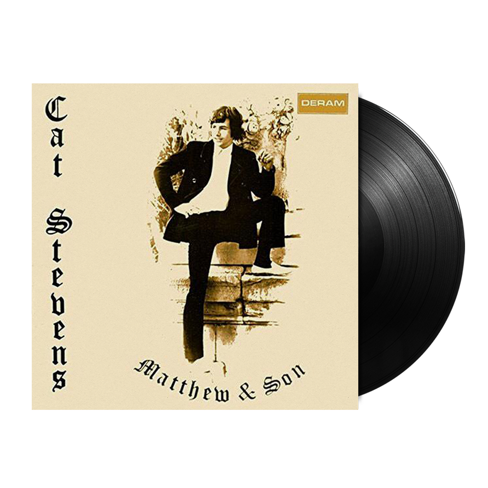 欧LP Cat Stevens Mathew &amp; Son (Cream Vinyl) 29885551 Deram 未開封 /00260 Yusuf / Cat Stevens - Cat Stevens - Matthew & Son Cream