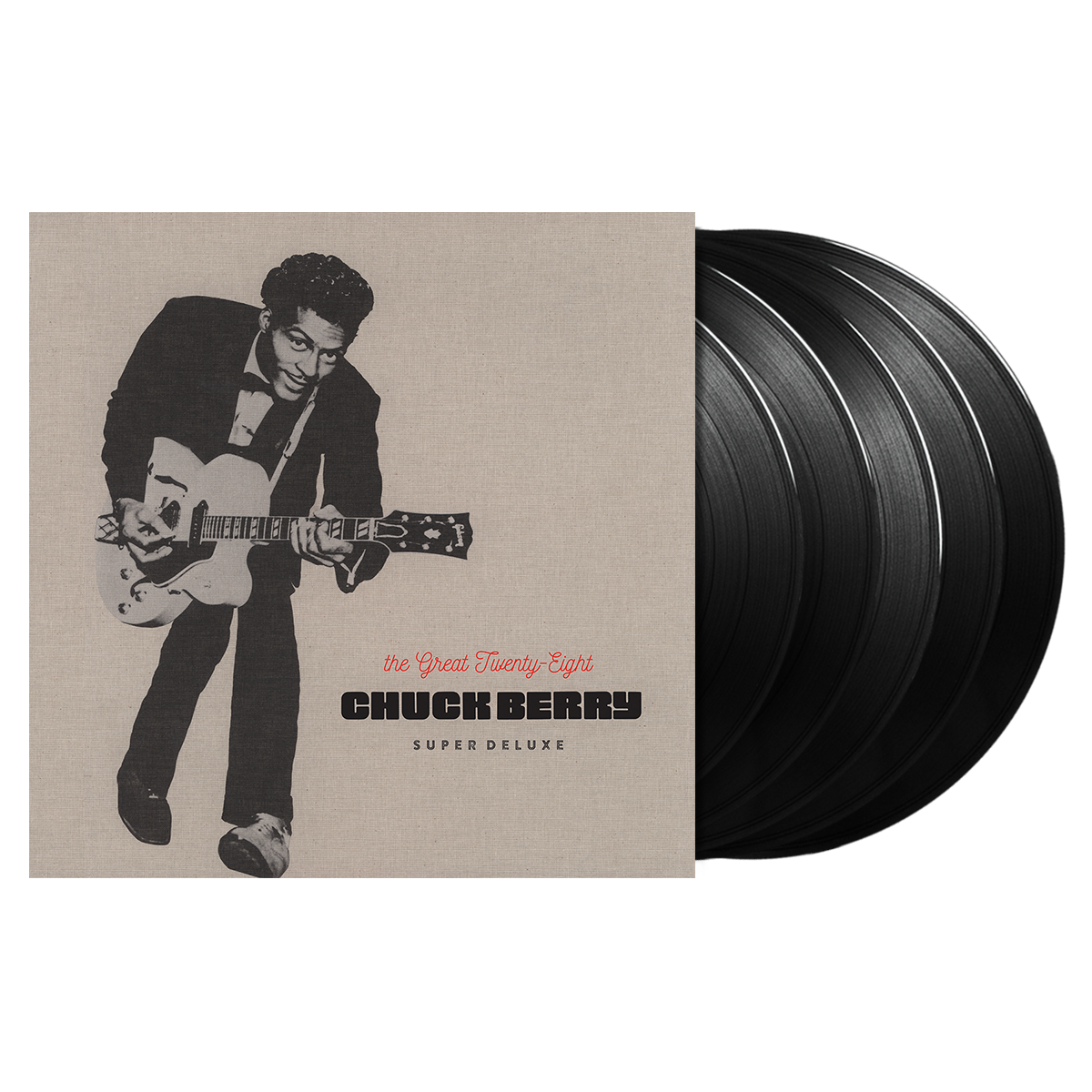 Chuck Berry The Great Twenty-Eight Boxset top