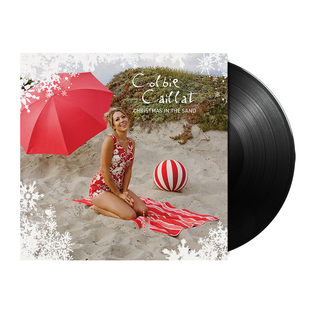 Colbie Caillat - Christmas In The Sand LP