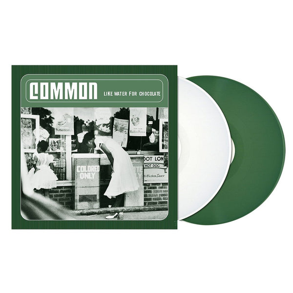 Like Water For Chocolate Green + White 2LP