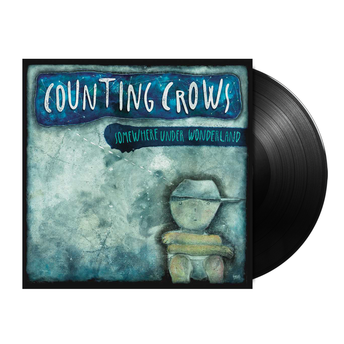 米LP Counting Crows Somewhere Under Wonderland B002125301 Capitol Records 未開封 /00400 Amazon.com: Somewhere Under Wonderland[LP]: CDs & Vinyl