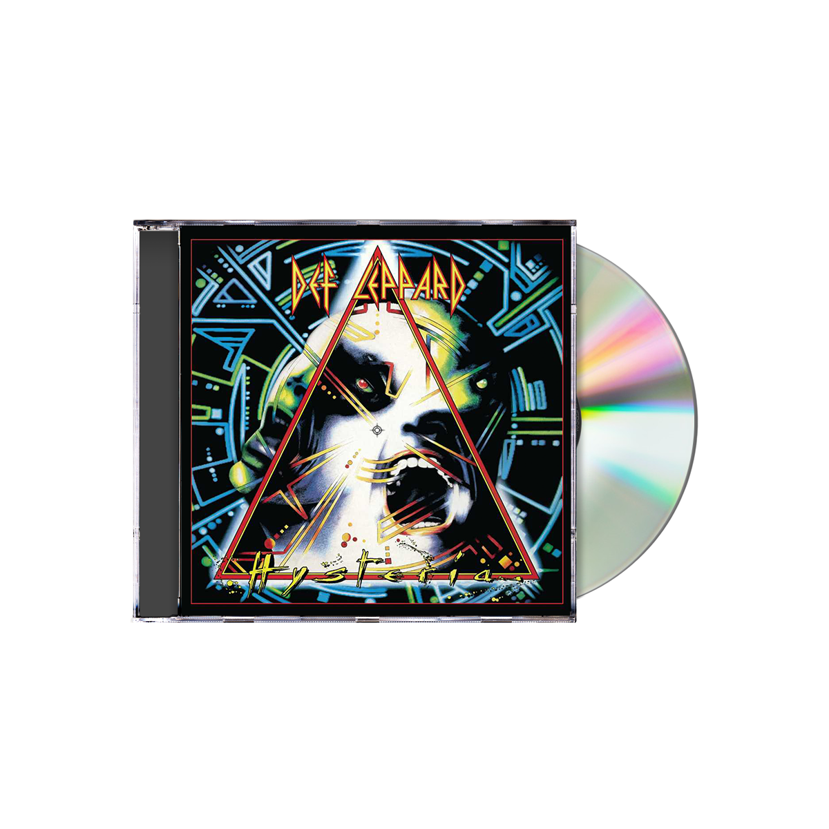 Def Leppard - Def Leppard - Hysteria CD - uDiscover Music Def Leppard - Def Leppard - Hysteria CD - uDiscover Music