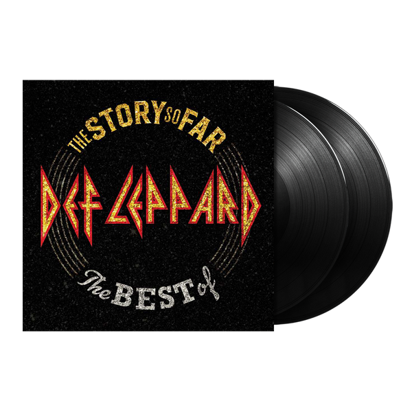 Def Leppard The Story So Far The Best Of Def Leppard 2LP