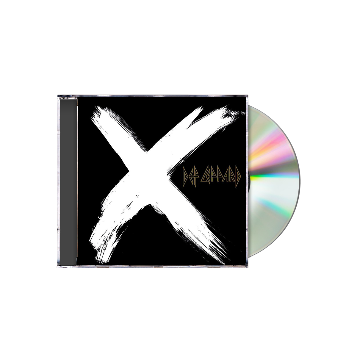 Def Leppard - Def Leppard - X CD - uDiscover Music Def Leppard - Def Leppard - X CD - uDiscover Music