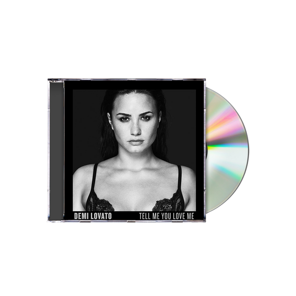 DEMI LOVATO Demi Album Display Deluxe 