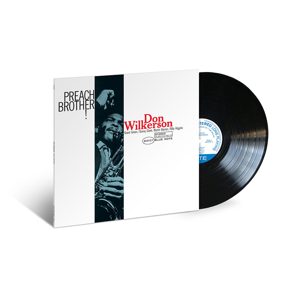 Don Wilkerson - LP2枚セット　BLUE NOTE DON WILKERSON 