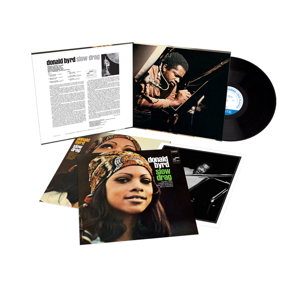 米LP Donald Byrd Slow Drag BLP4292 BLUE NOTE /00400 Donald Byrd - Donald Byrd - Slow Drag (Blue Note Tone Poet