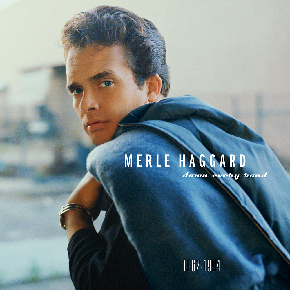Merle Haggard - Merle Haggard - Down Every Road 1962-1994 4CD Merle Haggard - Merle Haggard - Down Every Road 1962-1994 4CD