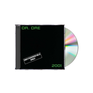 Dr. Dre - 2001 Instrumental CD