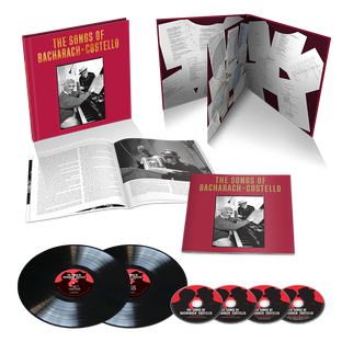 Elvis Costello & Burt Bacharach - The Songs of Bacharach & Costello Super Deluxe Edition Box Set