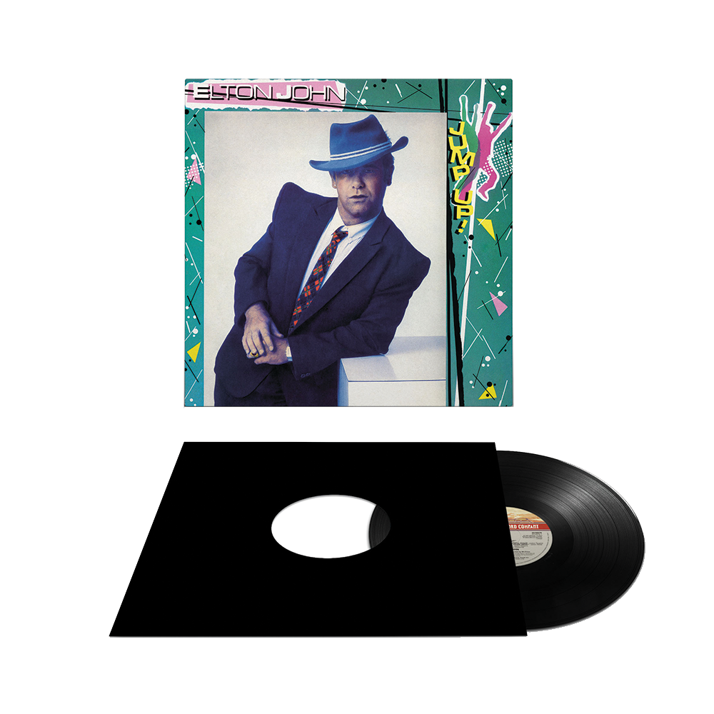 その他 LP Elton John Jump Up! 5516078 The Rocket Record Co /00260 Elton John - Elton John - Jump Up! LP - uDiscover Music