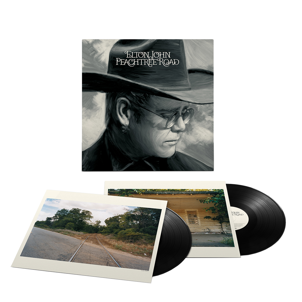Elton John - Elton John - Peachtree Road 2LP - uDiscover Music