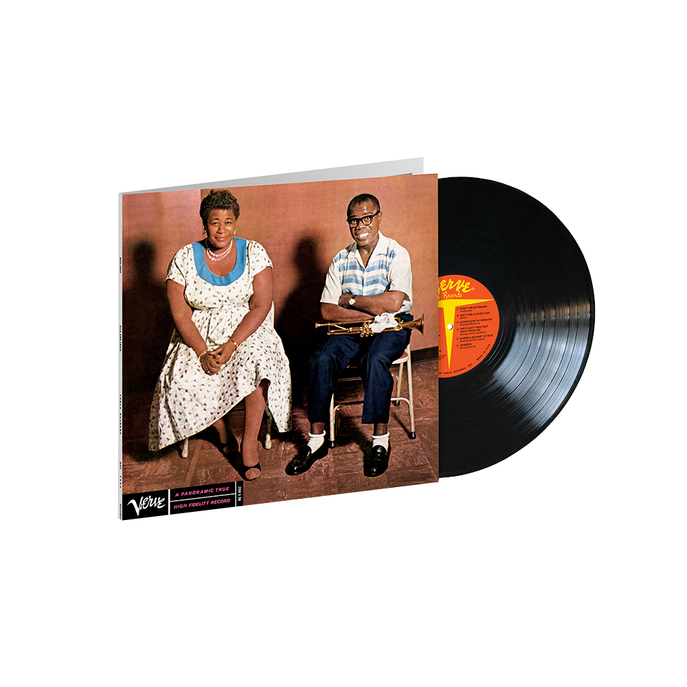 Ella Fitzgerald & Louis Armstrong - Ella & Louis (Verve Records Acoustic Sounds Series) LP