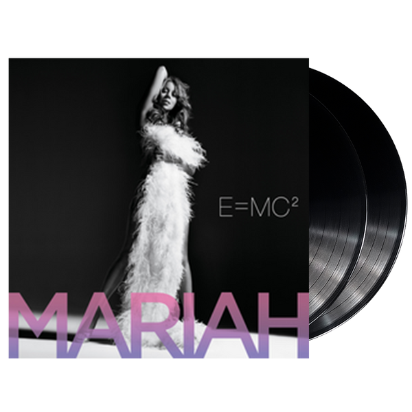 Mariah Carey - E=MC2 2LP – uDiscover Music