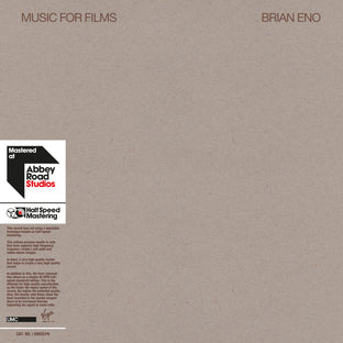 Music For Films Limited Edition 2LP