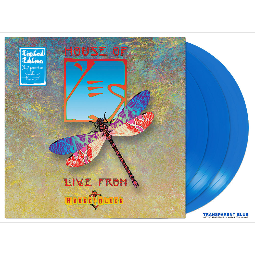 【SHM-CD盤】House Of YES - Live From House Of Blues 同梱可能