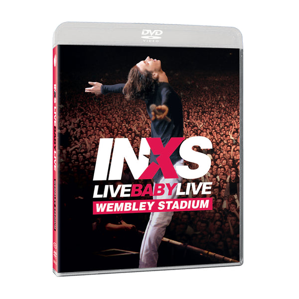 INXS - Live Baby Live Wembley Stadium DVD – uDiscover Music