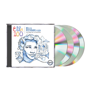 Ella Fitzgerald - 100 Songs For A Centennial 4CD