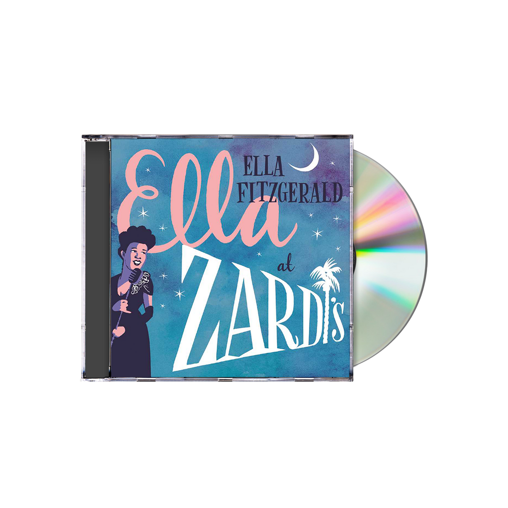Ella Fitzgerald - Ella At Zardi's CD