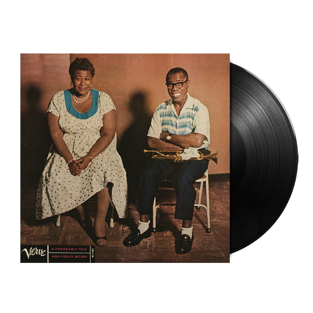 Ella Fitzgerald - Ella Fitzgerald - Ella & Louis LP - uDiscover Music