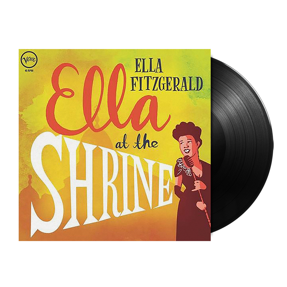 Ella Fitzgerald - Ella Fitzgerald - Ella At The Shrine LP