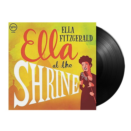 Ella Fitzgerald - Ella At The Shrine LP