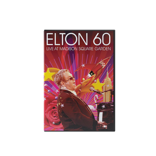 Elton John - Elton 60 - Live At Madison Square Garden DVD DVD / Blu Ray