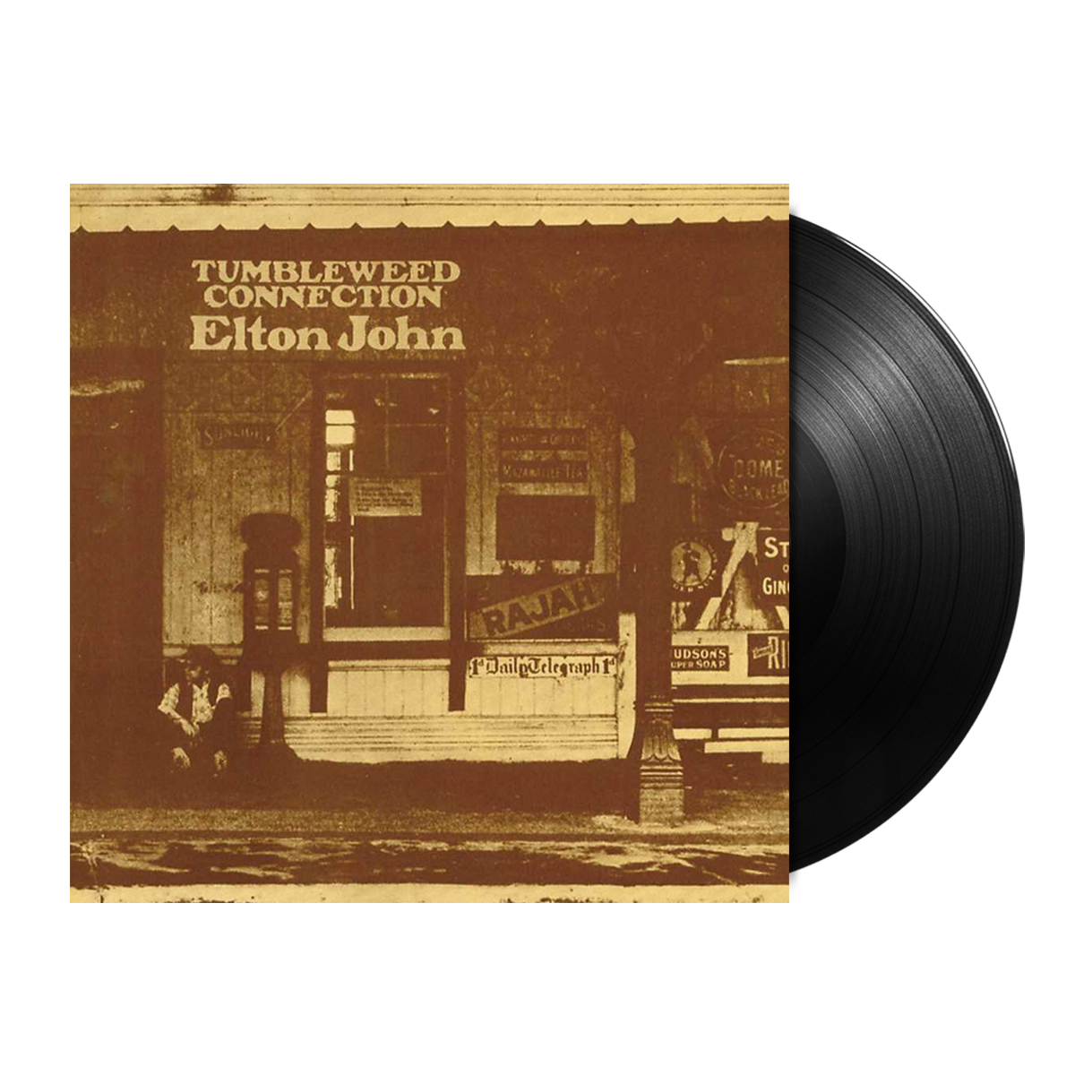 Elton John - Elton John - Tumbleweed Connection 1LP - uDiscover Music Elton John - Elton John - Tumbleweed Connection 1LP - uDiscover Music