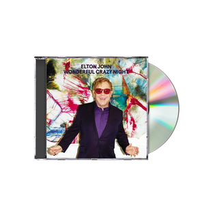 Elton John - Wonderful Crazy Night  CD
