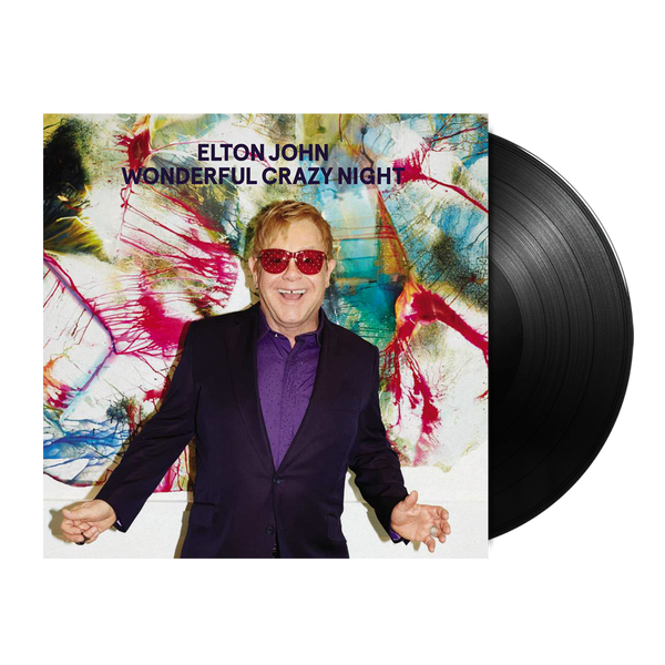 Elton John - Wonderful Crazy Night Deluxe CD – uDiscover Music