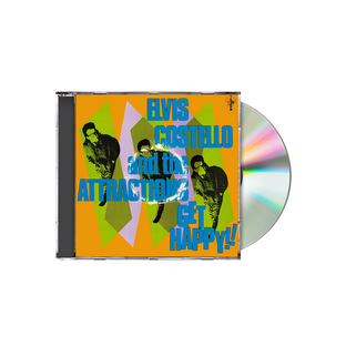 Elvis Costello - Get Happy!! CD