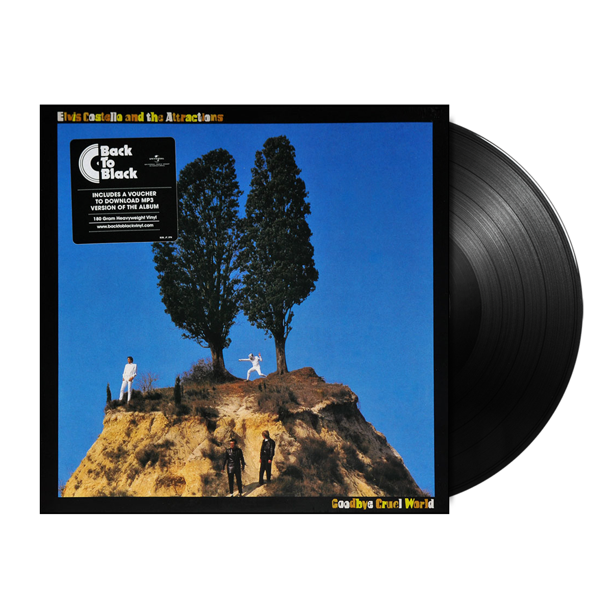 Elvis Costello - Elvis Costello - Goodbye Cruel World LP