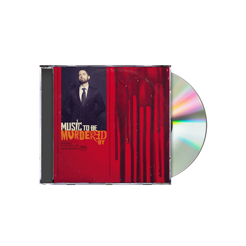 Eminem - Music To Be Murdered By Edited Version CD