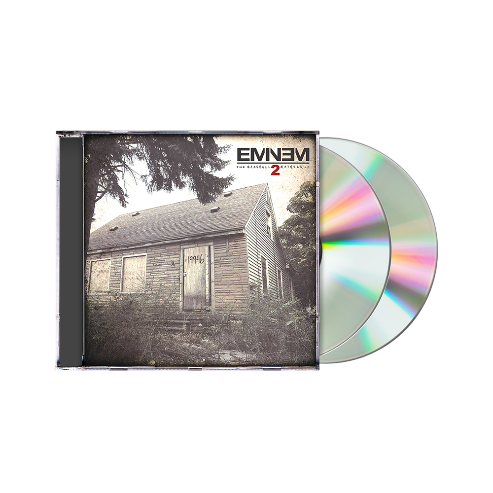 Eminem - The Marshall Mathers LP2 2CD