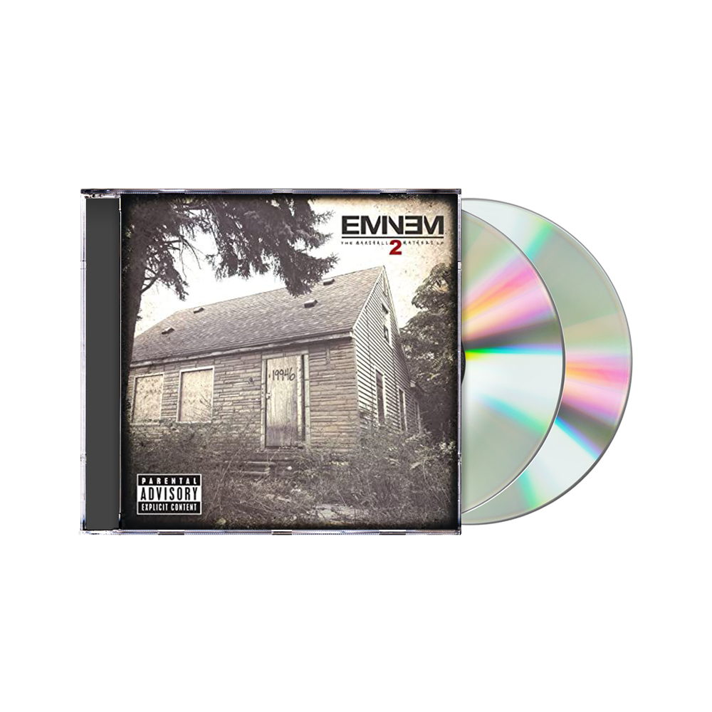 Eminem - The Marshall Mathers LP2 Deluxe Explicit Version 2CD