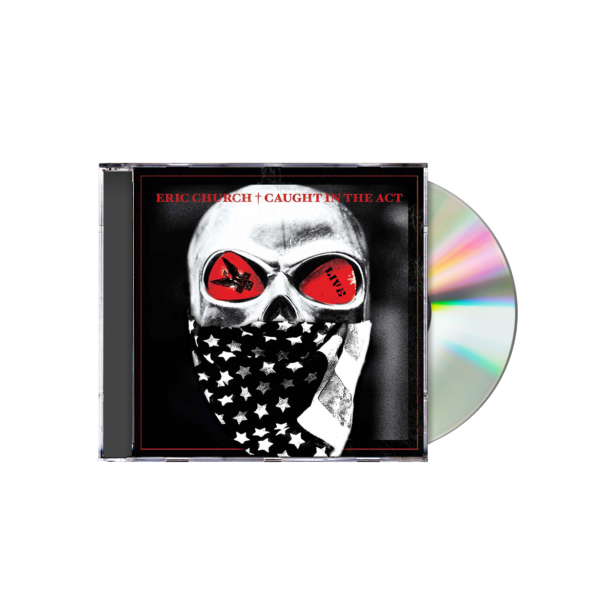 Eric Church Caught In The Act Live CD UDiscover Music Eric church caught in the act live cd udiscover music