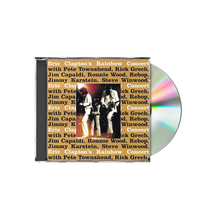 Eric Clapton - Eric Clapton's Rainbow Concert CD