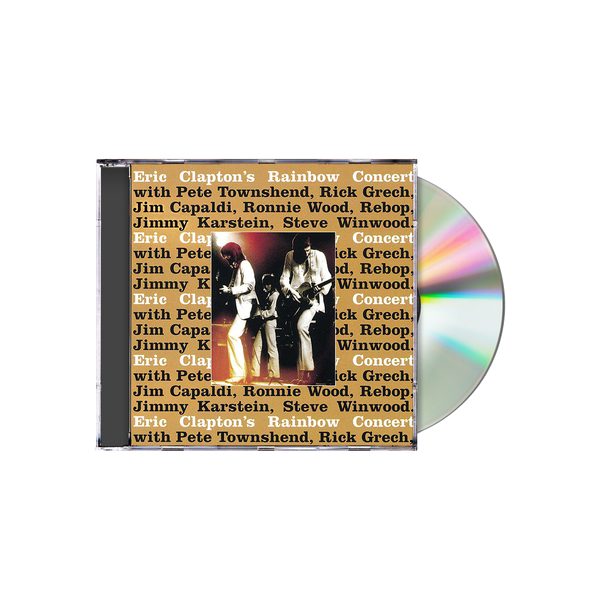 Eric Clapton's Rainbow Concert CD