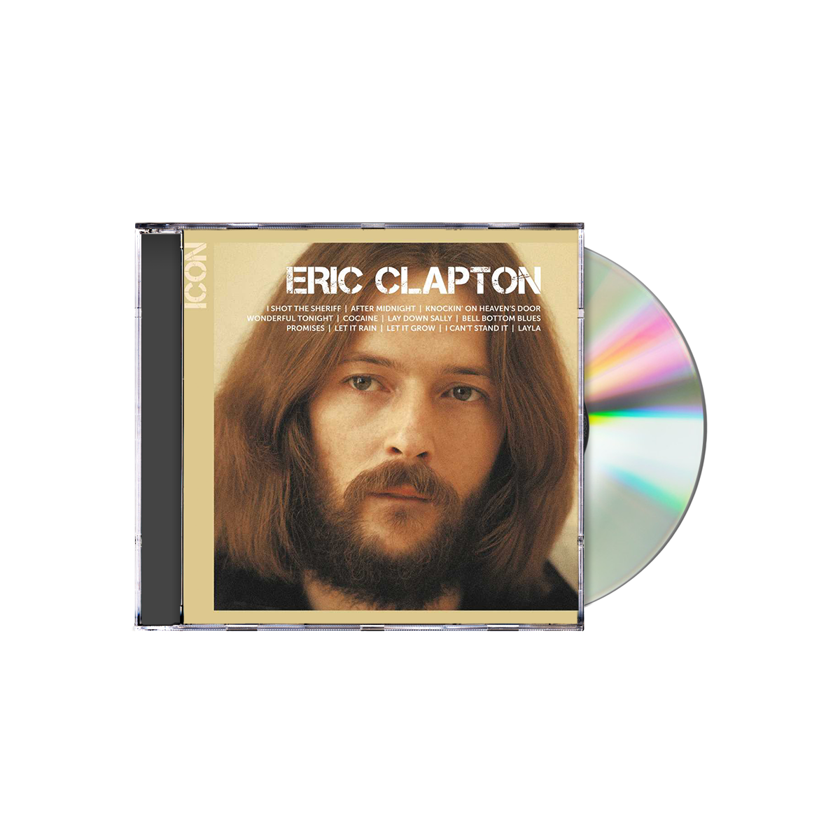 Eric Clapton - Eric Clapton - ICON CD - uDiscover Music